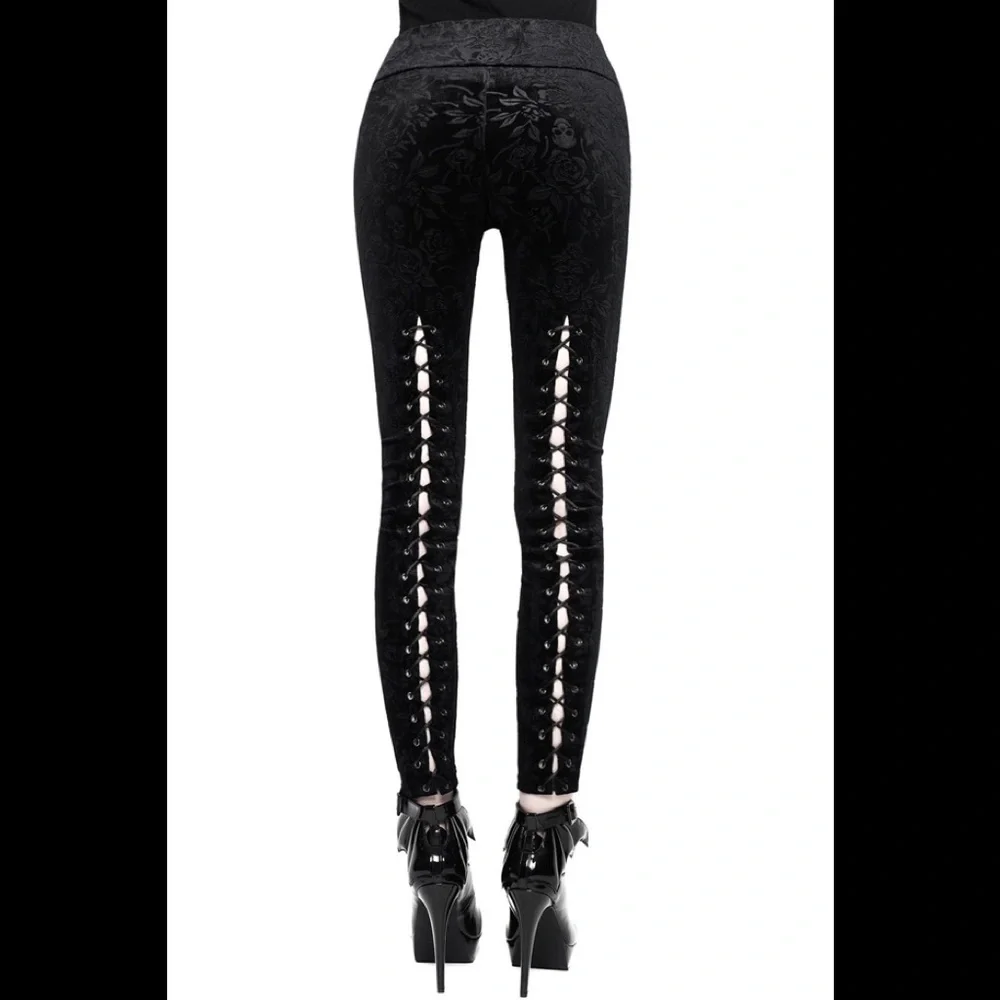 Killstar Bite Me Leggings - Picture 2 of 2